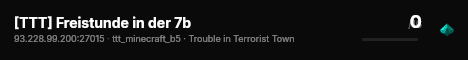 [TTT] Freistunde in der 7b live status badge