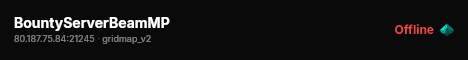 BountyServerBeamMP live status badge