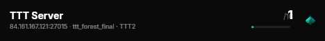 TTT Server live status badge