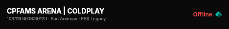 CPFAMS ARENA | COLDPLAY live status badge