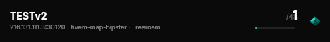 TESTv2 live status badge