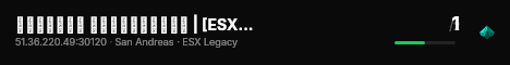 مـقـاطـعـة الـريـف | [ESX Legacy] live status badge