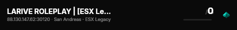 LARIVE ROLEPLAY | [ESX Legacy] live status badge