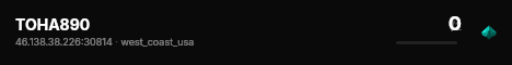 TOHA890 live status badge