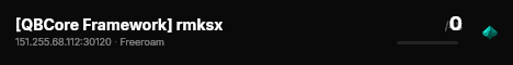 [QBCore Framework] rmksx live status badge