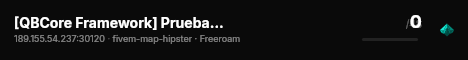 [QBCore Framework] Pruebas La Capital live status badge