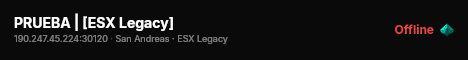 PRUEBA | [ESX Legacy] live status badge