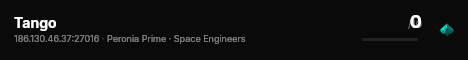 Tango live status badge