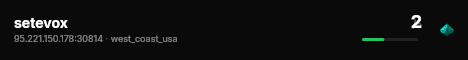 setevox live status badge