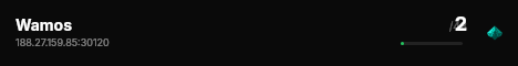 Wamos live status badge