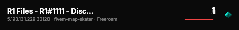 R1 Files - R1#1111 - Discord.gg/R1 live status badge