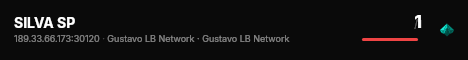 SILVA SP live status badge