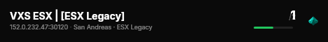 VXS ESX | [ESX Legacy] live status badge