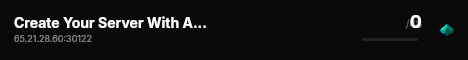 Create Your Server With AI REDL.IO live status badge
