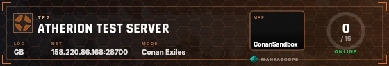 HUD badge preview