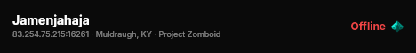 Jamenjahaja live status badge