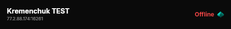 Kremenchuk TEST live status badge