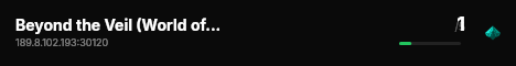 Beyond the Veil (World of Darkness) live status badge