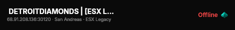  DETROITDIAMONDS | [ESX Legacy] live status badge