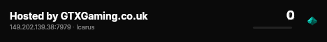 Hosted by GTXGaming.co.uk live status badge