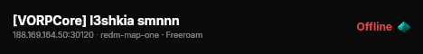 [VORPCore] l3shkia smnnn live status badge
