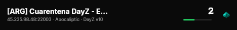 MTA Server live status badge