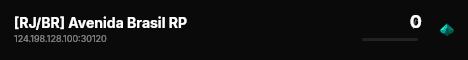 [MRI Qbox] Avenida Brasil RP live status badge