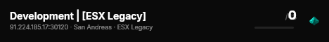 Development | [ESX Legacy] live status badge