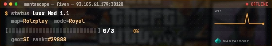 Console badge preview