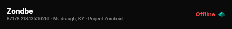 Zondbe live status badge