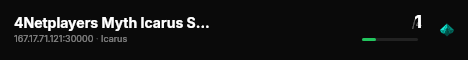 4Netplayers Myth Icarus Server live status badge