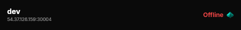 dev live status badge