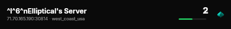 ^l^6^nElliptical's Server live status badge