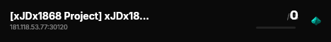 [xJDx1868 Project] xJDx1868test live status badge