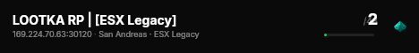 LOOTKA RP | [ESX Legacy] live status badge