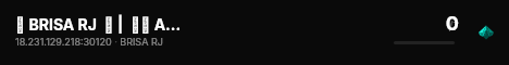 🌴 BRISA RJ  🌴 |  🚀🚀 A NOVA E MELHOR TEMA RJ 🚀🚀 live status badge