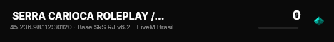  SERRA CARIOCA ROLEPLAY / https://discord.gg/ckYWXSbtJc live status badge