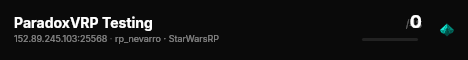 ParadoxVRP Testing live status badge