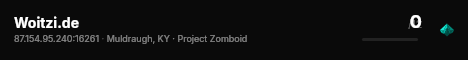 Woitzi.de live status badge