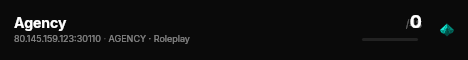 Agency live status badge