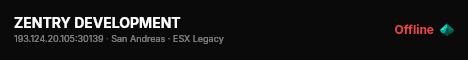 ZENTRY DEVELOPMENT  live status badge
