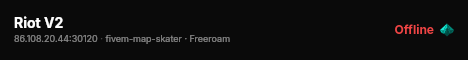 Riot V2 live status badge