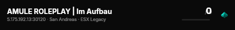 AMULE ROLEPLAY | Im Aufbau live status badge