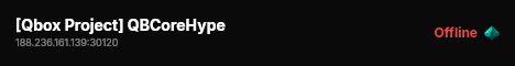 [Qbox Project] QBCoreHype live status badge