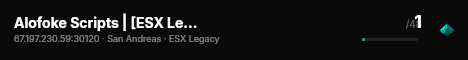 Alofoke Scripts | [ESX Legacy] live status badge