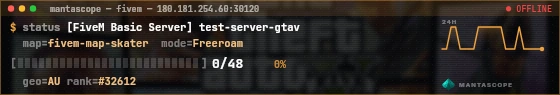 Console badge preview