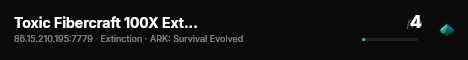Toxic Fibercraft 100X Extinction - (v358.24) live status badge
