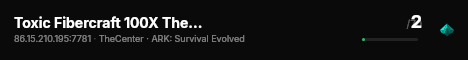 Toxic Fibercraft 100X The Center - (v358.24) live status badge