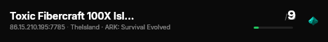 Toxic Fibercraft 100X Island - (v358.24) live status badge