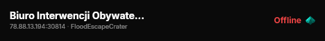 Biuro Interwencji Obywatelskich live status badge
